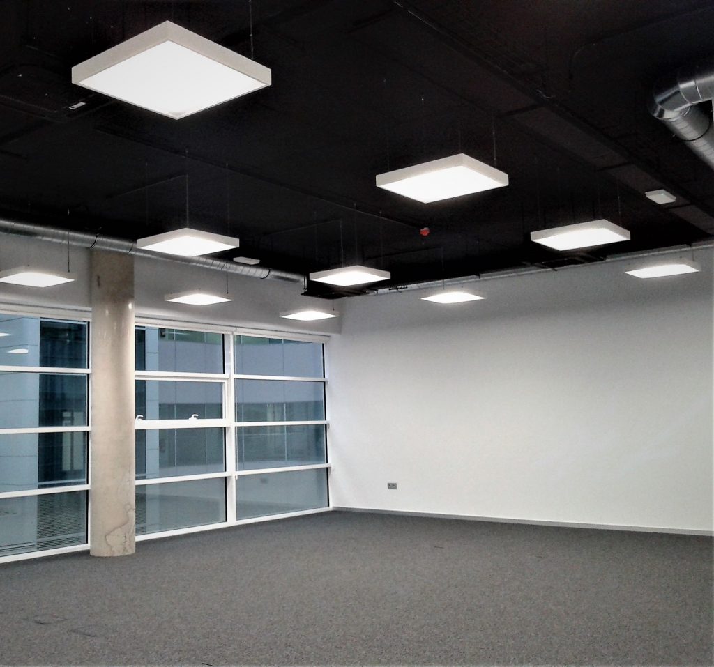 Instalación de iluminación LED profesional